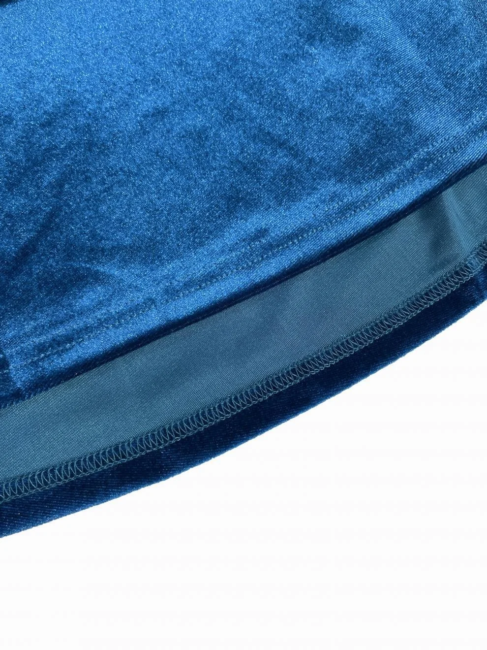 Women's Long Sleeve Spring/Fall Red Plain Split Joint V Neck Daily Going Out Casual Midi A-Line Party Dress Dress