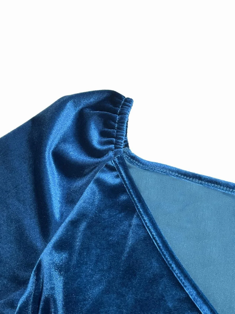 Women's Long Sleeve Spring/Fall Red Plain Split Joint V Neck Daily Going Out Casual Midi A-Line Party Dress Dress