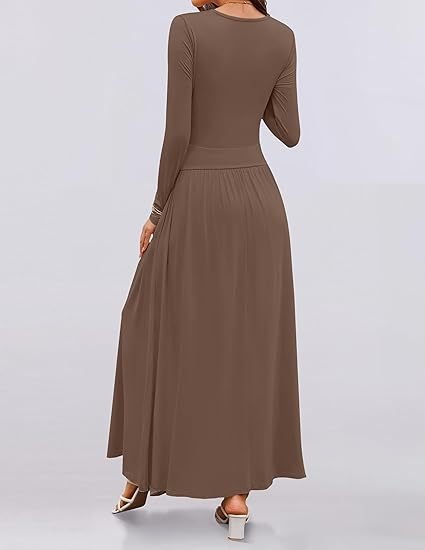 Elegant Cotton-Blend Regular Fit Dress With No