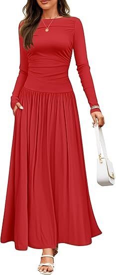 Elegant Cotton-Blend Regular Fit Dress With No
