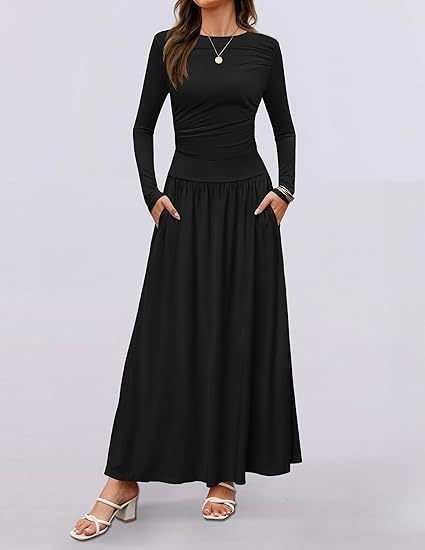 Elegant Cotton-Blend Regular Fit Dress With No