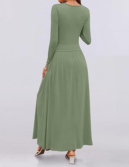 Elegant Cotton-Blend Regular Fit Dress With No