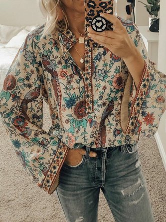 cheap boho tops