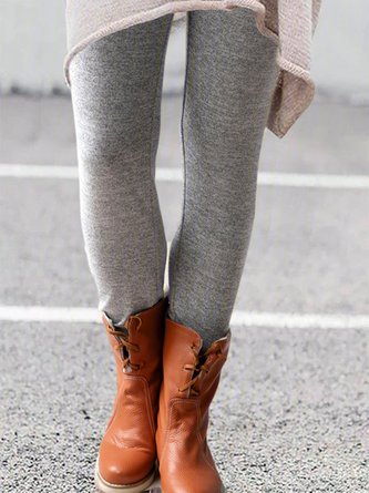 thick warm Leggings Casual Cotton Leggings