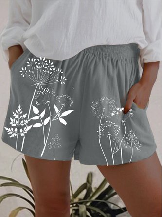 Floral Casual Shorts