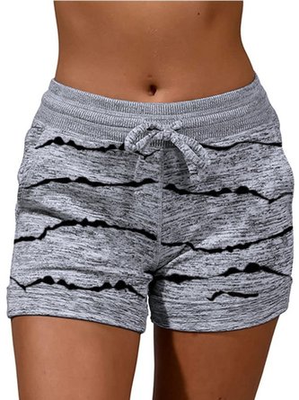 Quick-drying shorts yoga pants casual sports waist elastic shorts