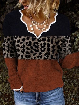 V Neck Tops