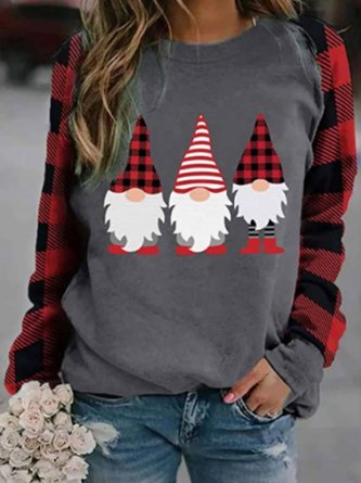Christmas Snowman Regular Fit Sweatshirt Xmas Hoodies