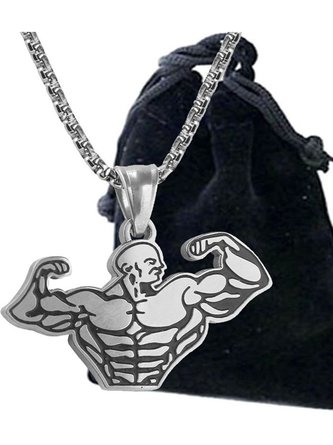 Men's Muscular Men's Necklace