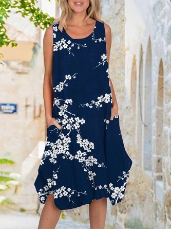 Printing Casual Dress