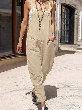 Others Loose Casual Jumpsuit