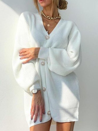 Casual Wool/Knitting Cardigan