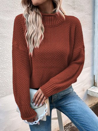 Regular Fit Casual Sweater
