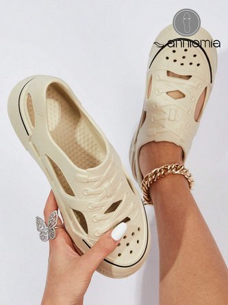 Casual Hollow out Waterproof Beach Shoes