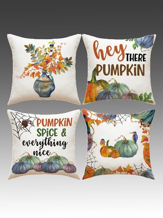 Halloween Throw Pillowcase