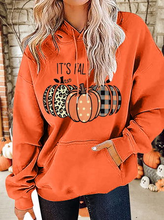 Halloween Casual Hoodie