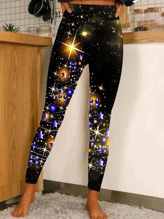 Christmas Tight Casual Knitted Legging