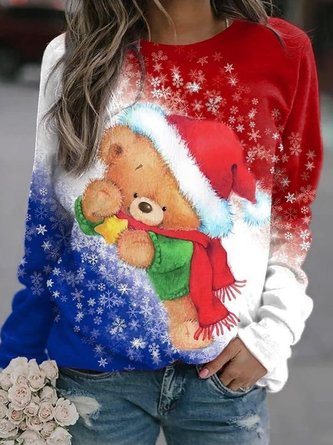 Casual Christmas Sweatshirt