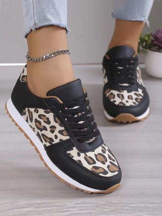 All Season Leopard Casual Shoes