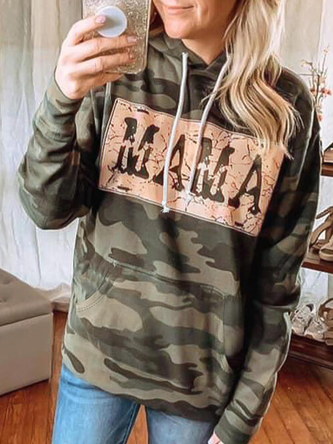 Camo Casual Hoodie