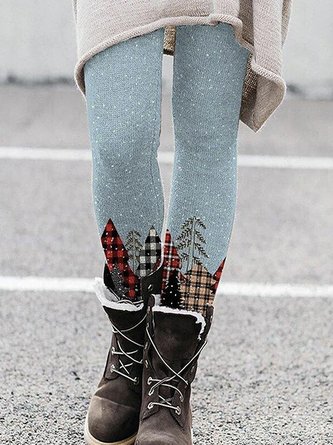 Casual Christmas Tight Legging