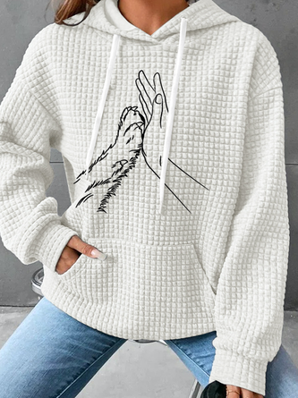 Casual Hoodie Animal Hoodie