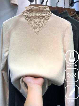 Casual Knitted T-Shirt