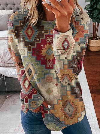 Casual Loose Sweatshirt