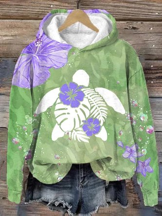 Hoodie Loose Animal Casual Hoodie