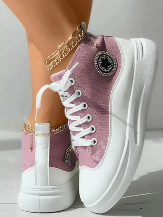 Canvas Casual Plain Canvas Shoes