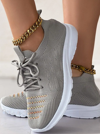 All Season Mesh Fabric Sports Casual Shoes