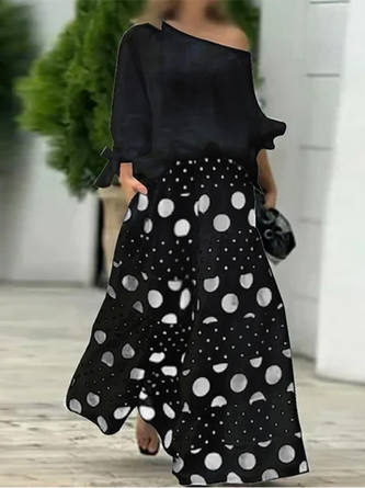 COLOR-BLOCK TWO PIECE main image 0