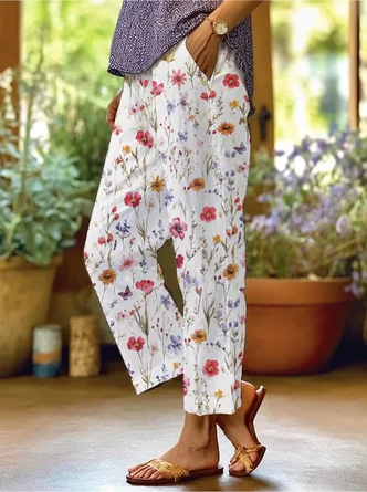 Elegant Loose Pants