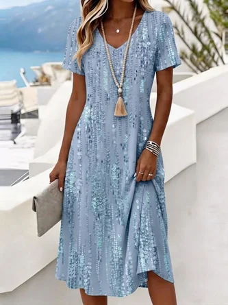 Vacation Regular Fit Dress No