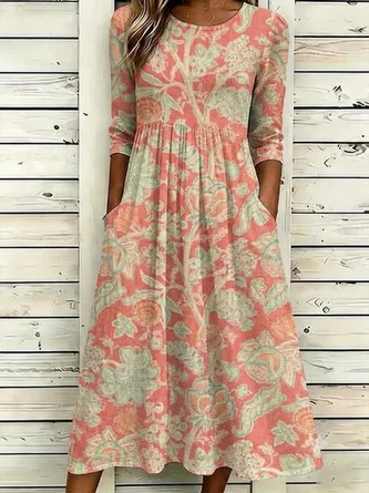 Loose Vintage Dress No