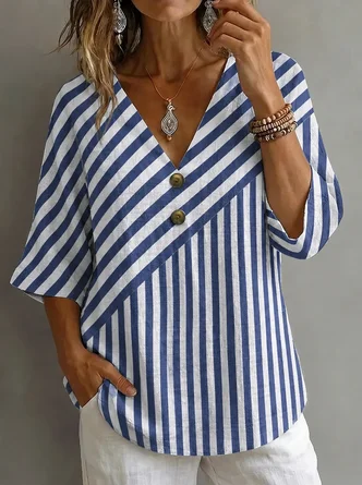 Elegant Floral Blouse