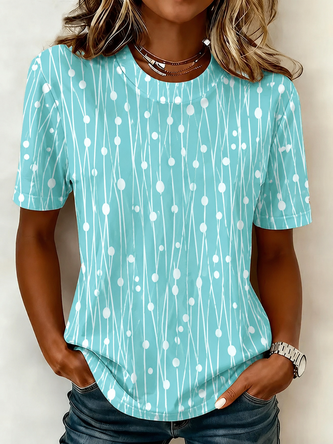 Regular Fit Simple T Shirt