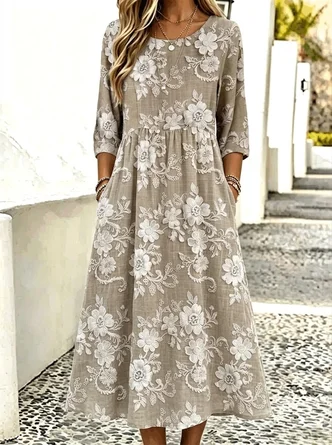3D Printing Vintage Dress No