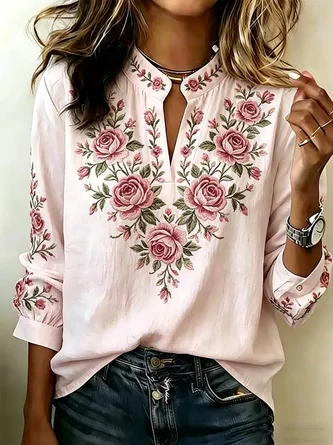 Floral Elegant Blouse
