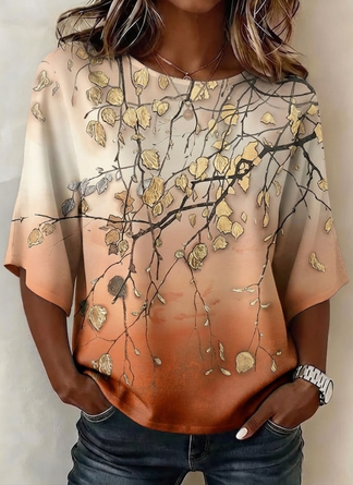 Vintage Regular Fit Blouse