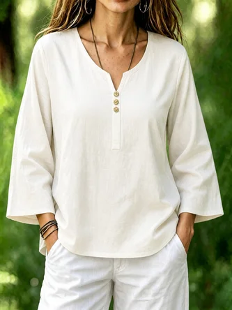 Casual Loose Blouse
