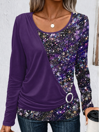 Printing Casual T Shirt