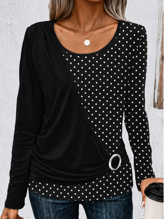 Elegant Printing T Shirt