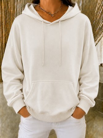 Casual Hooded Sweatshirt