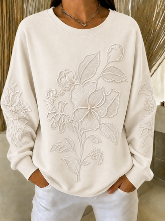 Printing Casual Sweatshirt