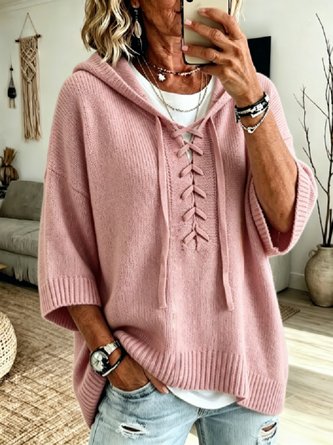Loose Plain Simple Sweater