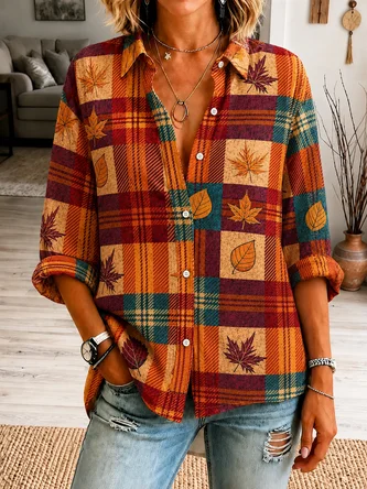 Vintage Plaid Shirt