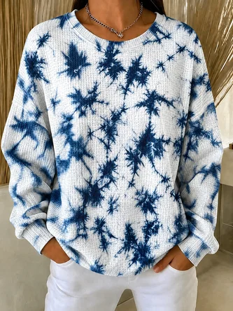 Simple Crew Neck Sweatshirt
