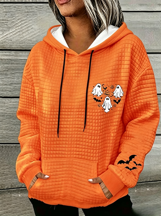 Halloween Funny Regular Fit Hoodie