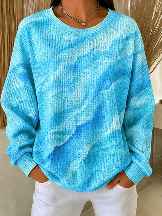 Regular Fit Casual Sweatshirt